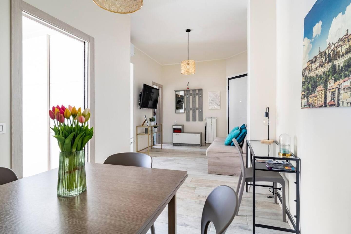 Snt Apartment - City Center Bergamo Buitenkant foto